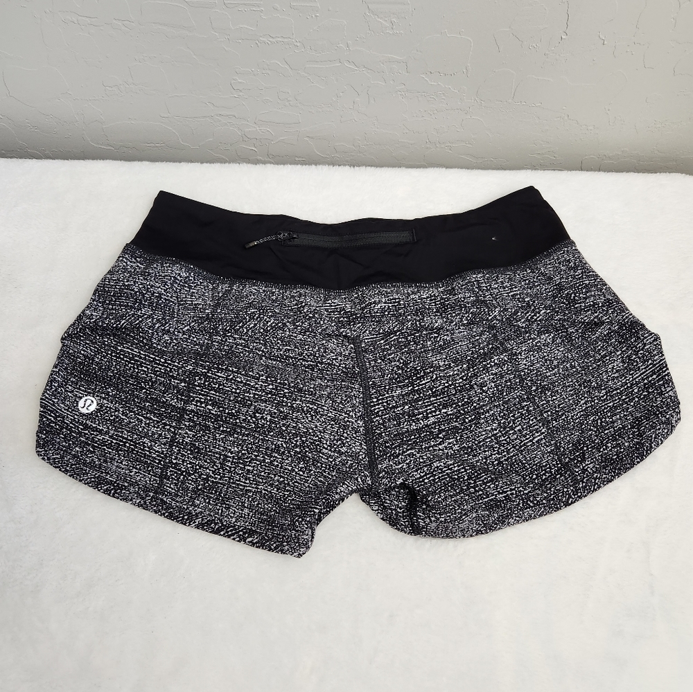 Lululemon speed up short 4